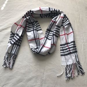 CASHMERE FEEL SCARF 100% ACRYLIC